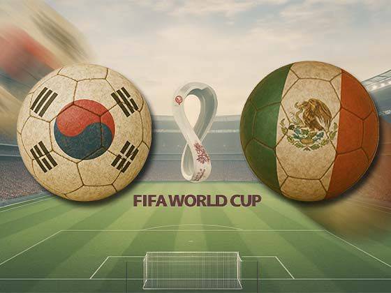 WC Match 28: Mexico vs. South Korea